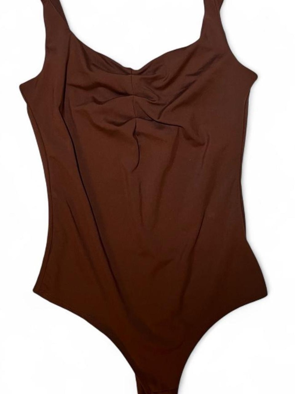 Brown Bodysuit